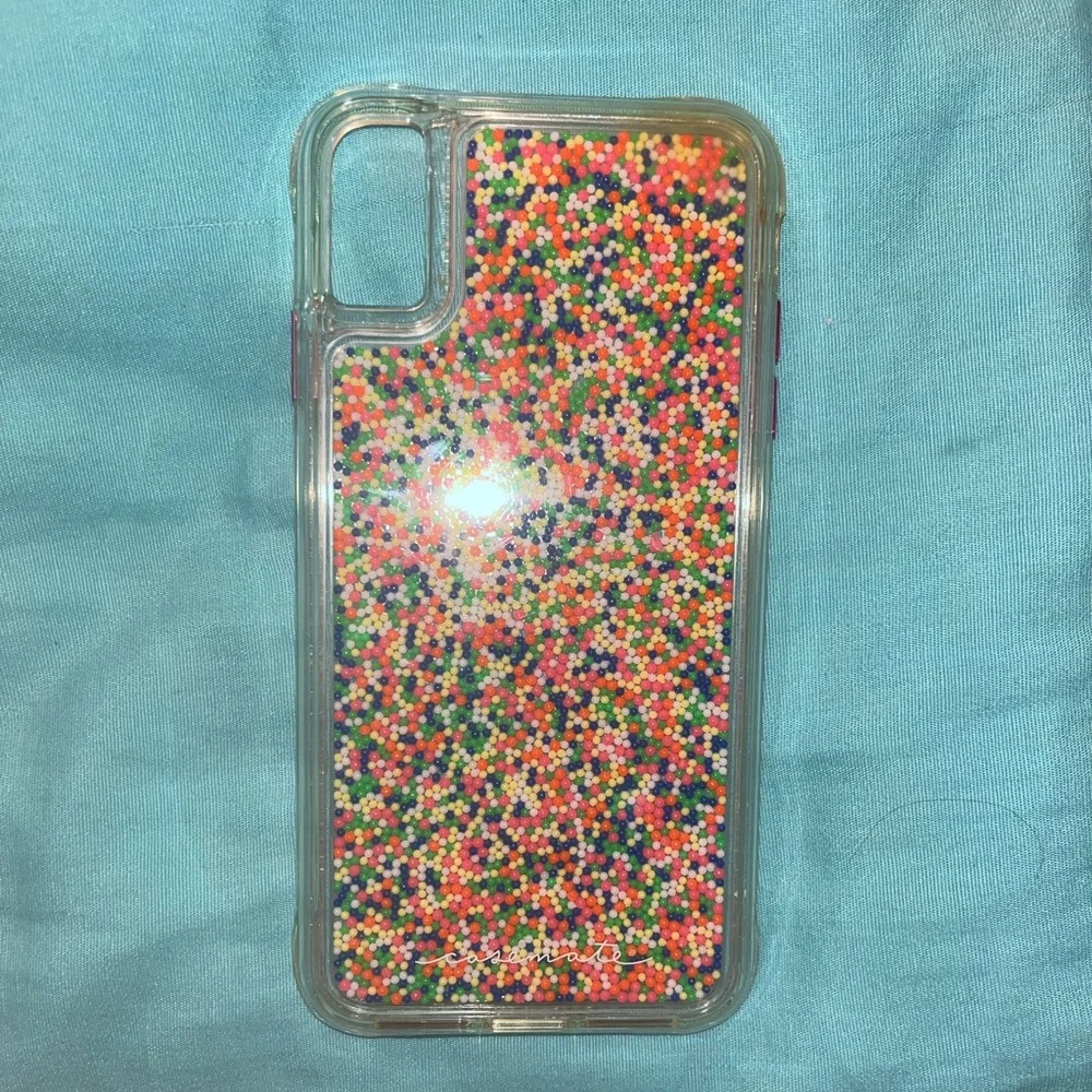 Casemate iPhone XS Max Sprinkles Phone Case